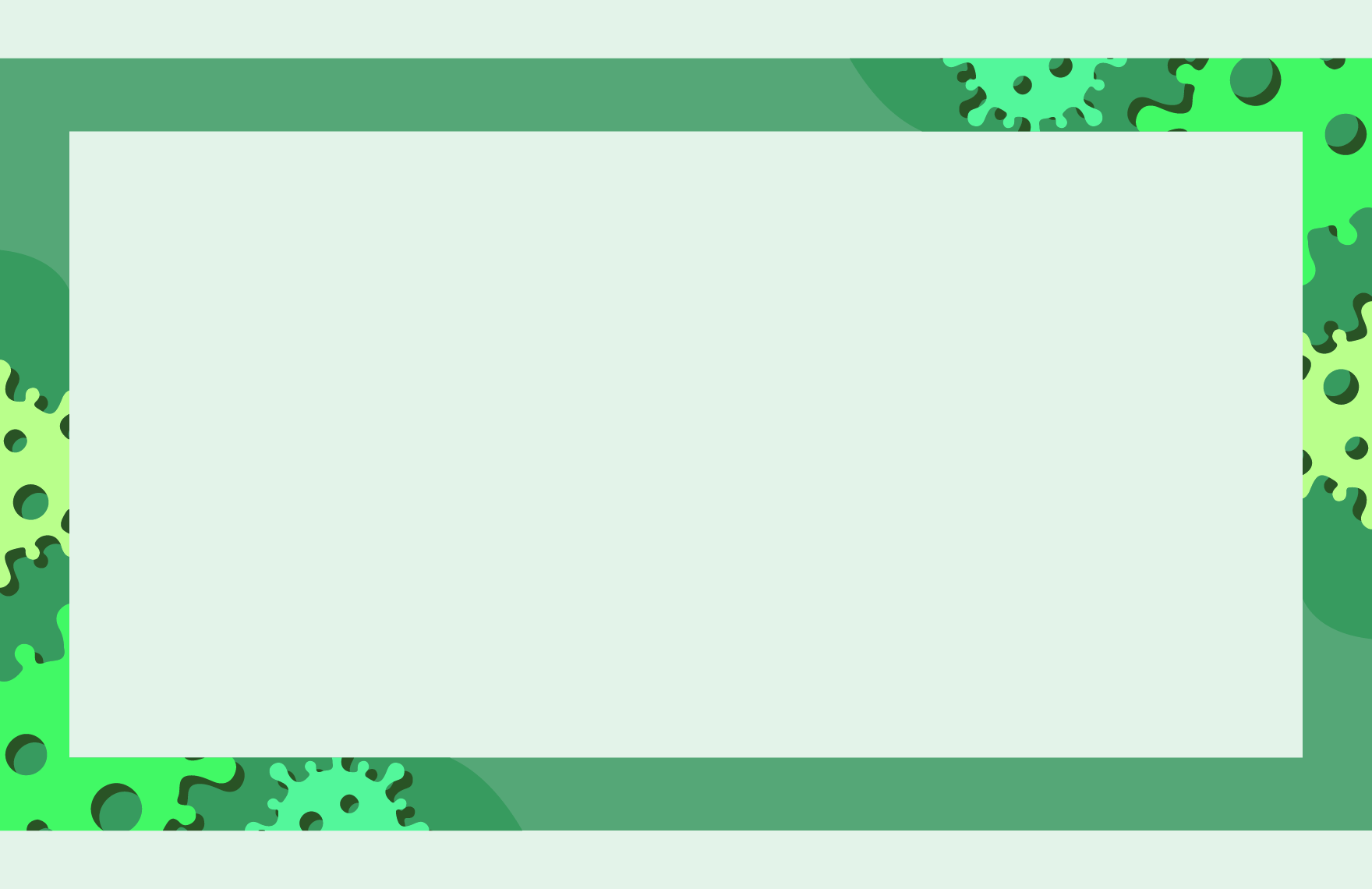 Healthcare Presentation Border