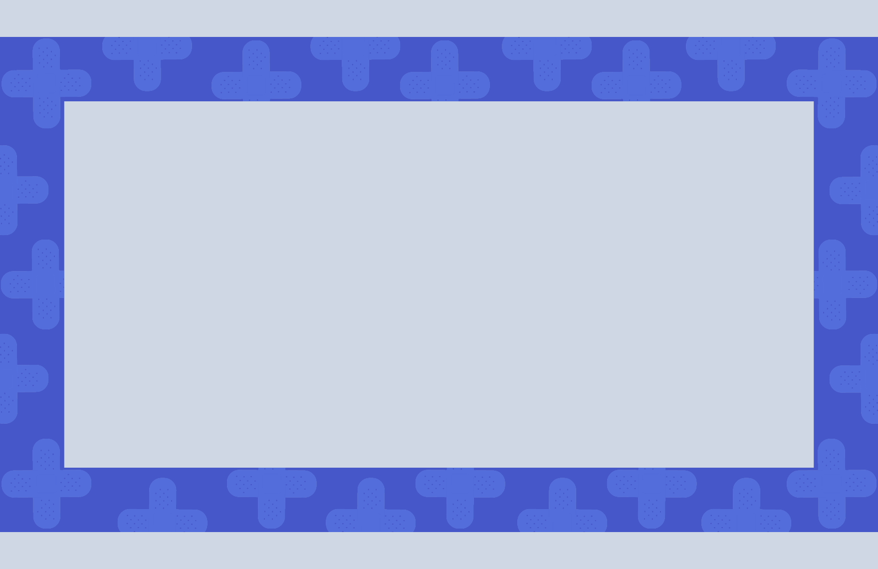 Healthcare Presentation Border