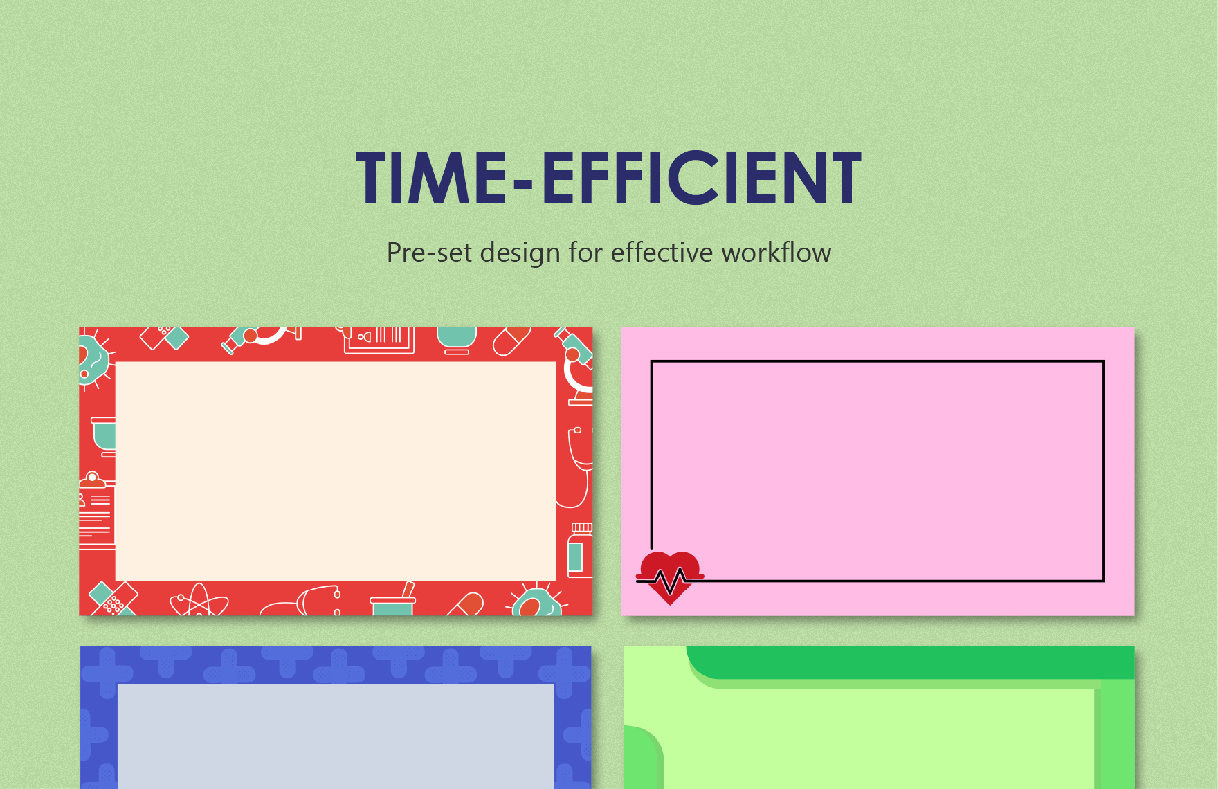 Healthcare Presentation Border
