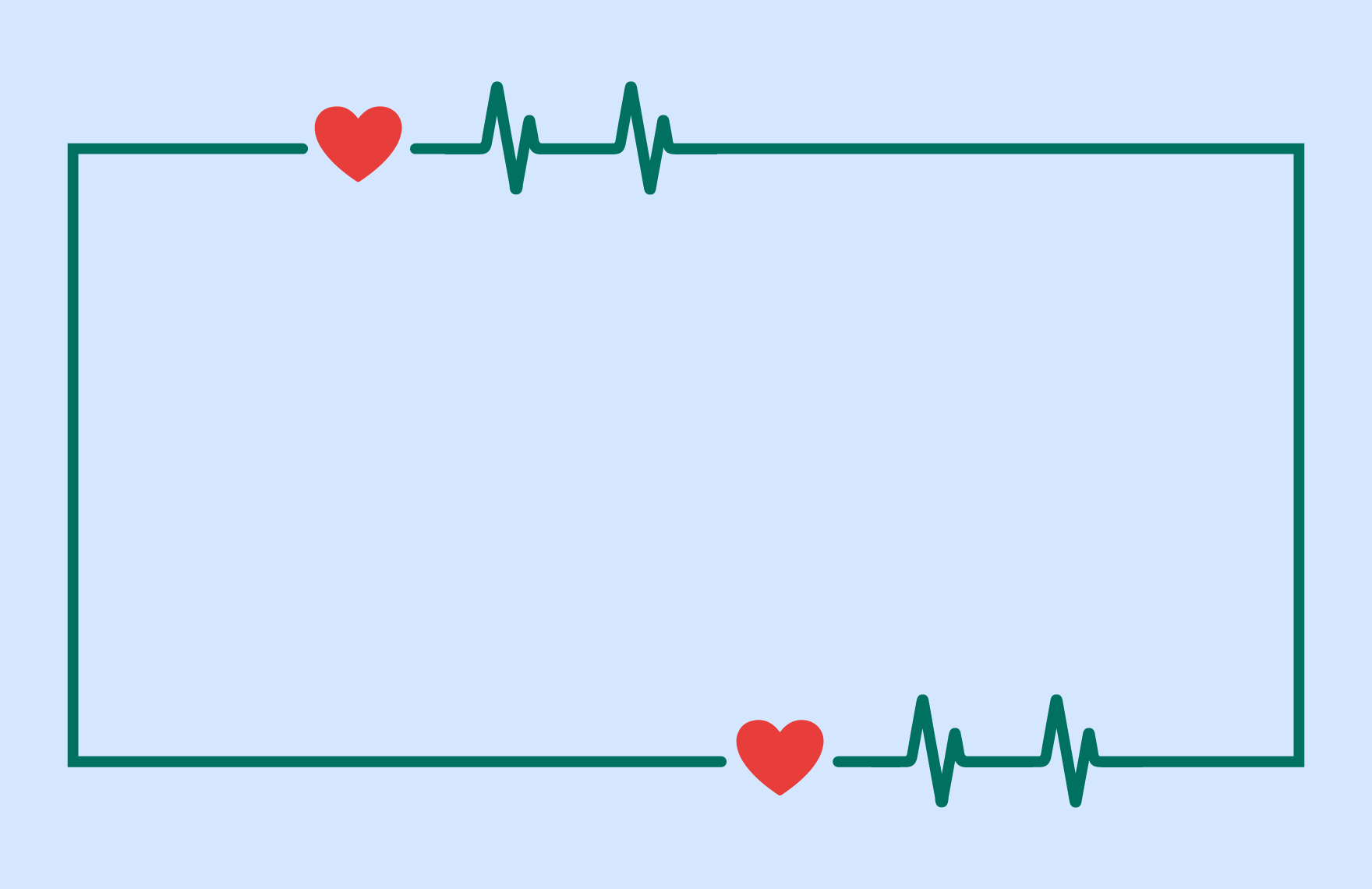 Healthcare Presentation Border