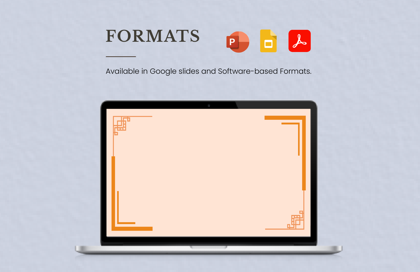 Thick Presentation Border