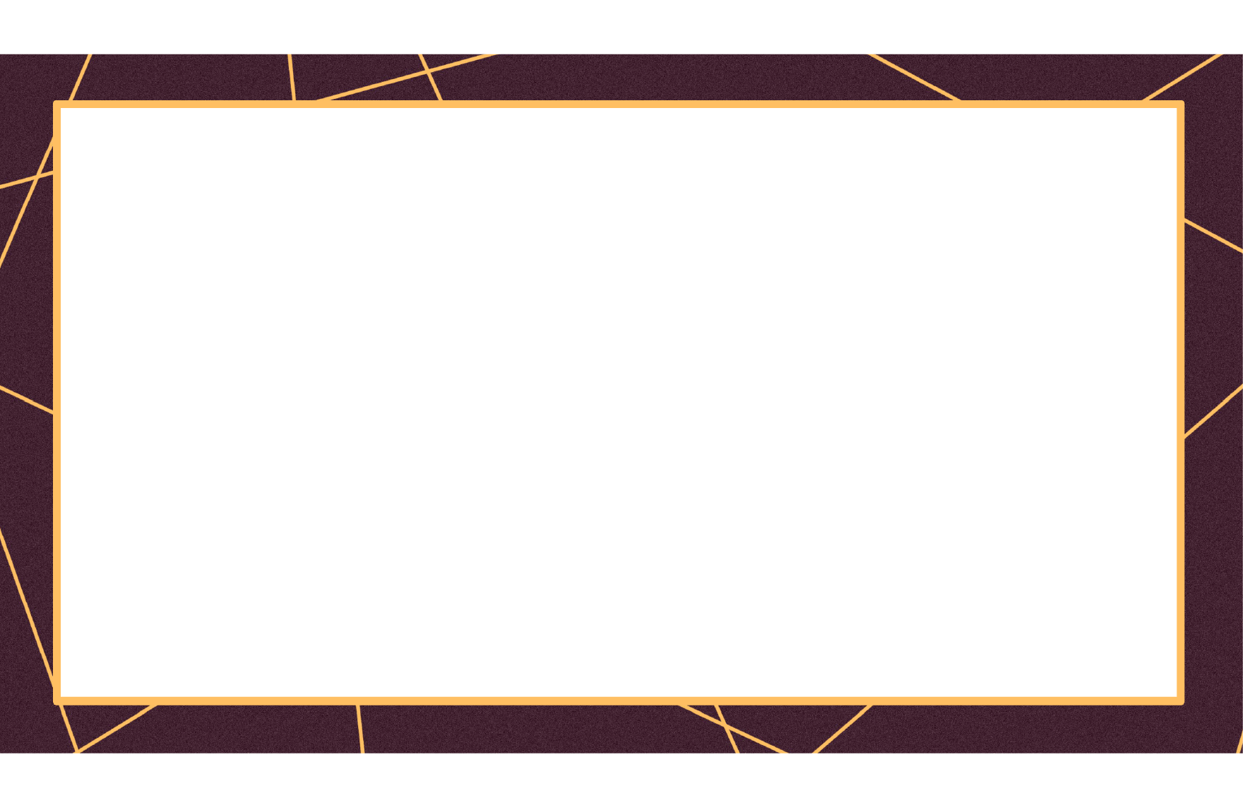 Thick Presentation Border