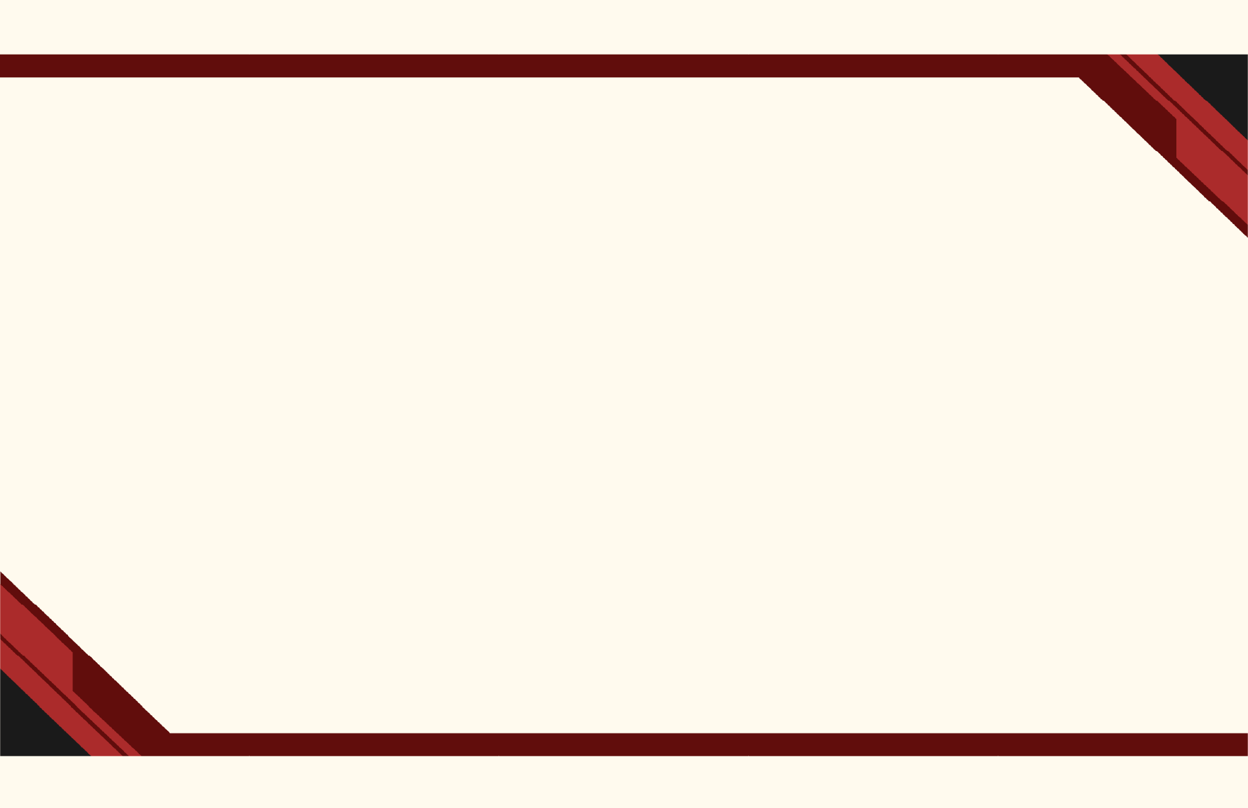 Thick Presentation Border