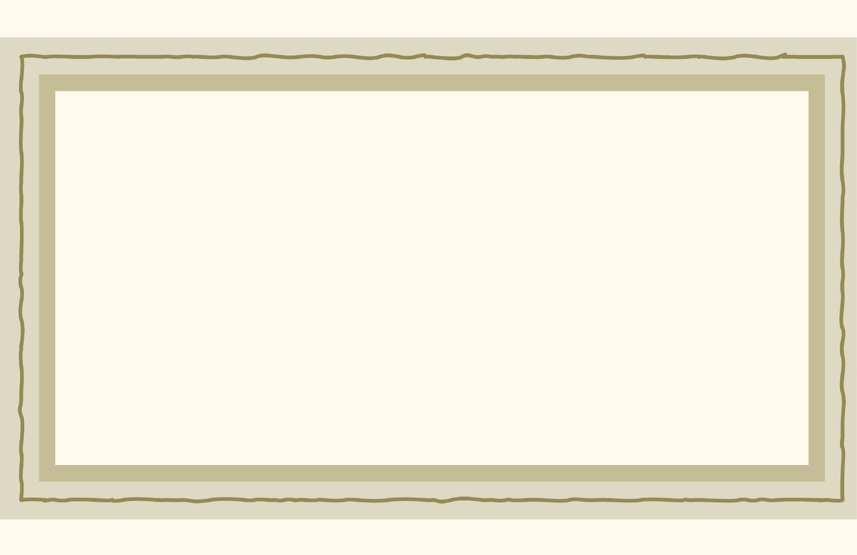 Thick Presentation Border
