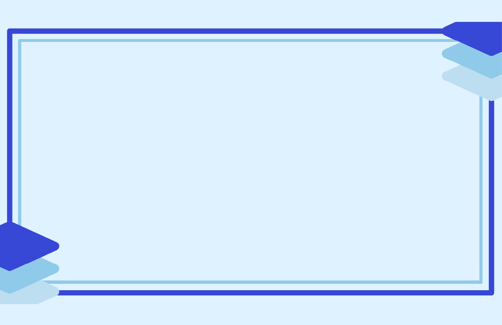 Thick Presentation Border