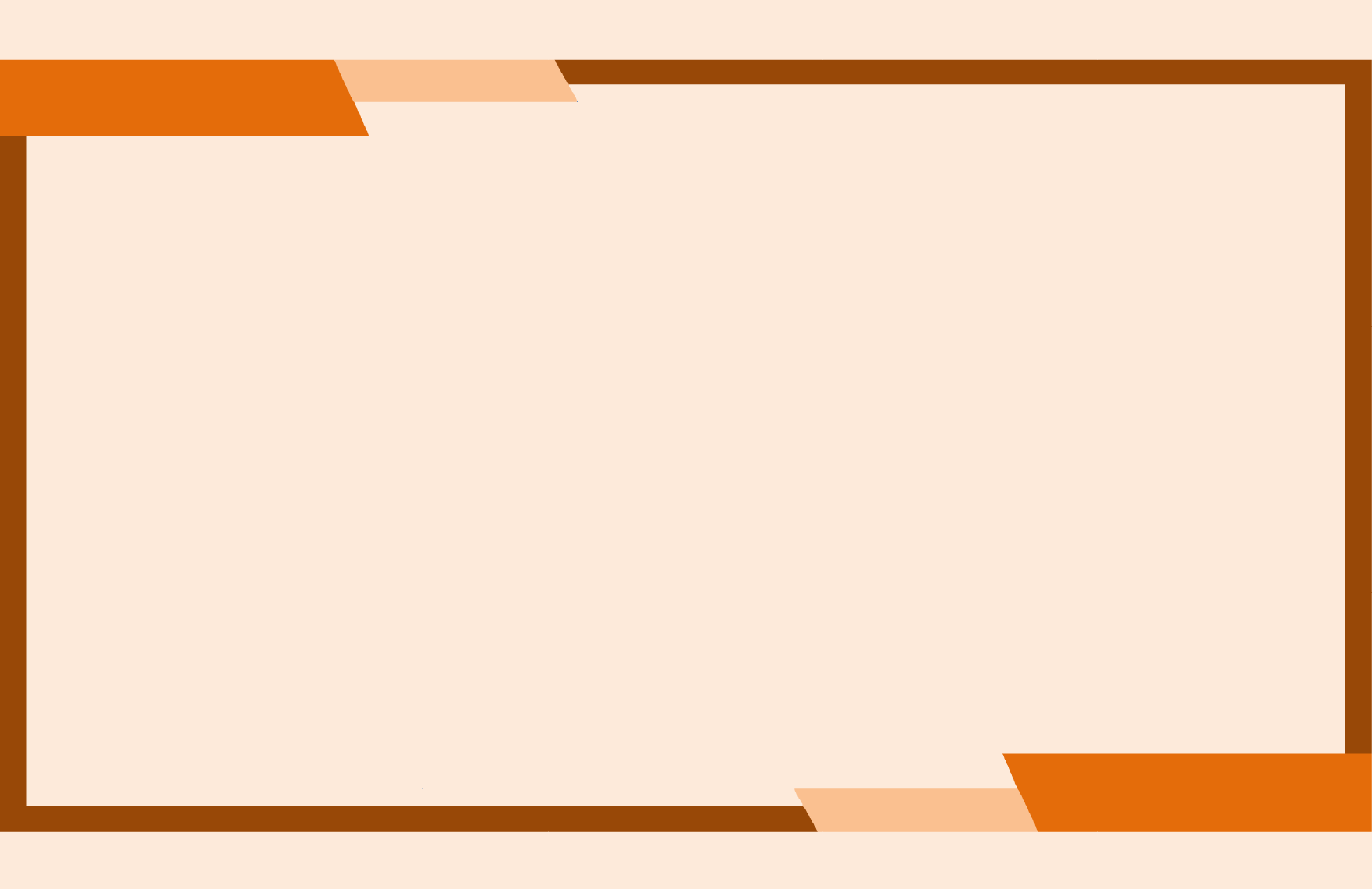 Thick Presentation Border