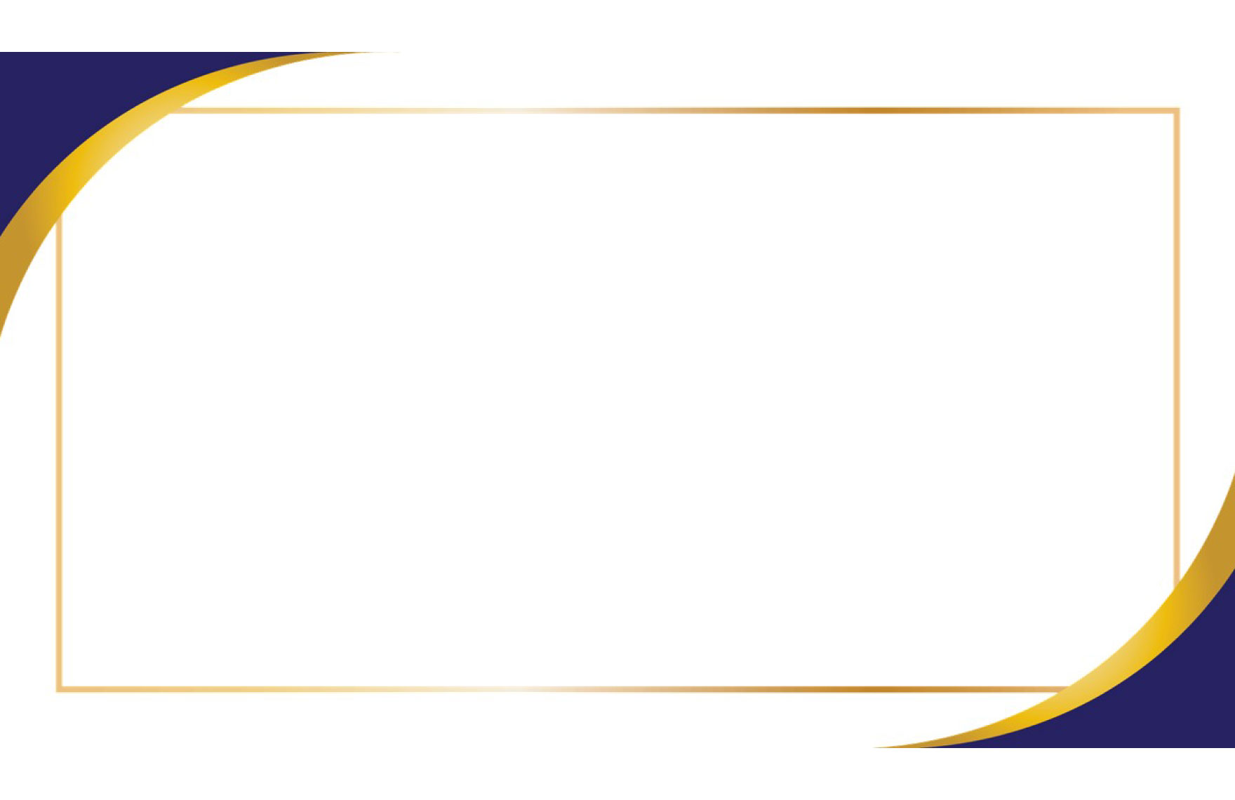 Professional Presentation Border