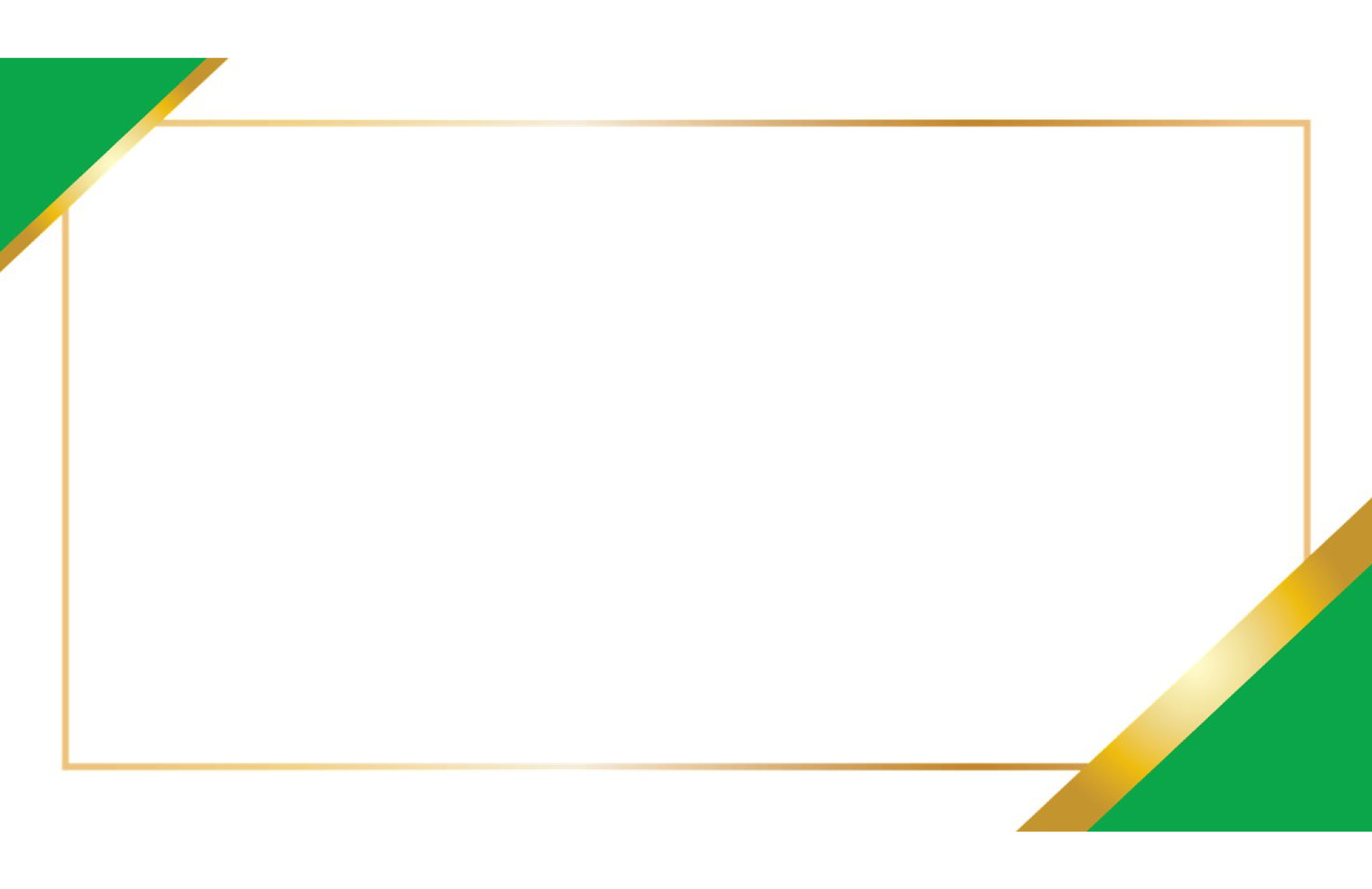 Professional Presentation Border