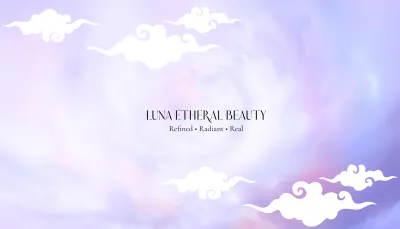 Free Chic Beauty Business Card Design Template to Edit Online