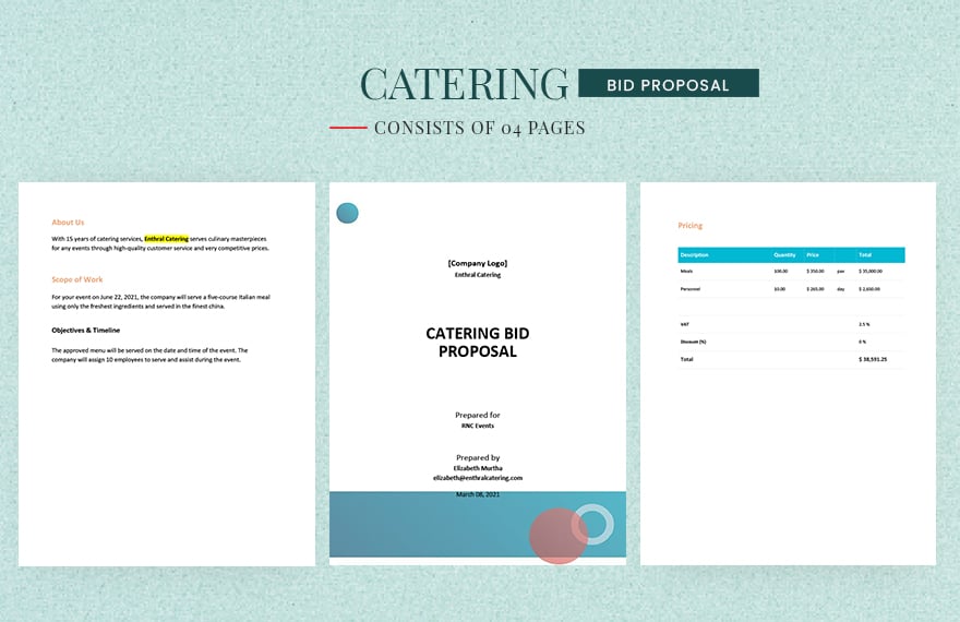 catering-bid-proposal