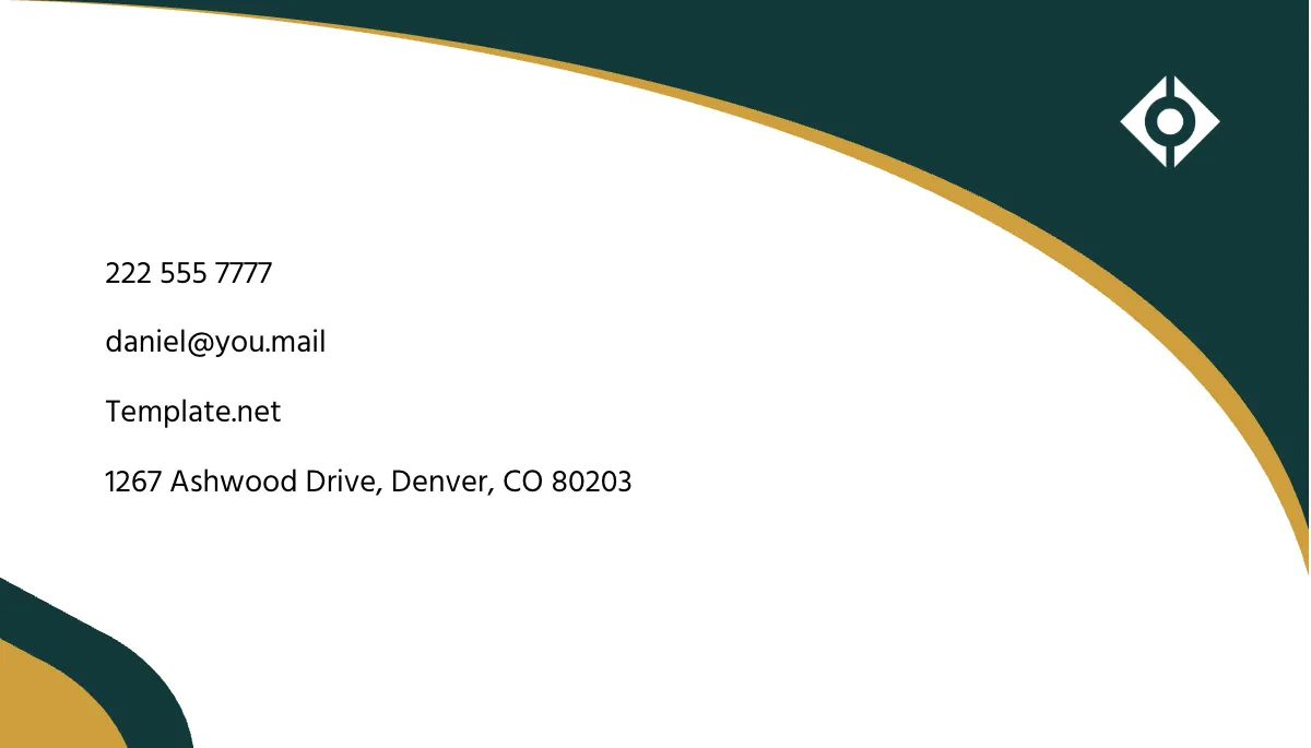 Free Corporate Lawyer Business Card Template to Edit Online