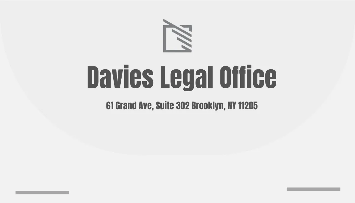 Free Plain Gray Lawyer Business Card Template to Edit Online