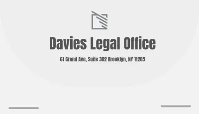 Free Plain Gray Lawyer Business Card Template to Edit Online