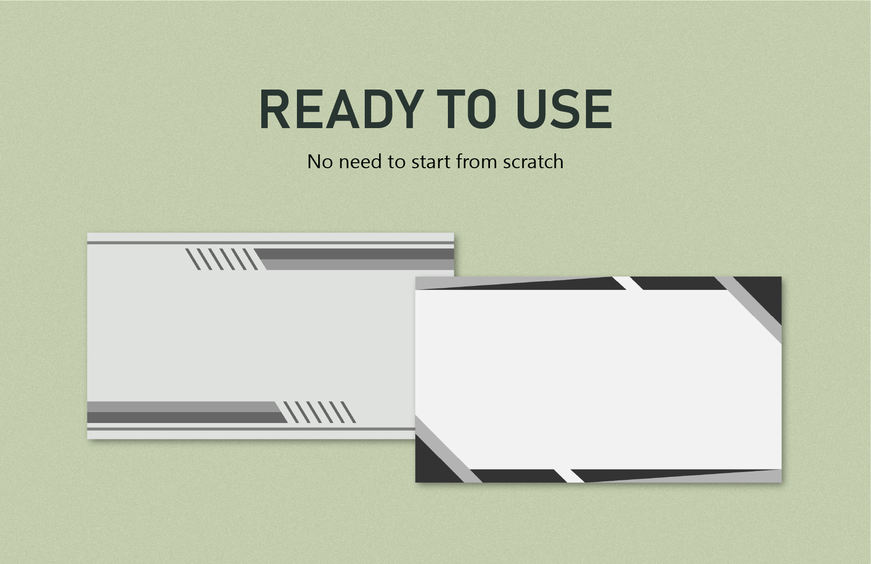 Modern Presentation Border