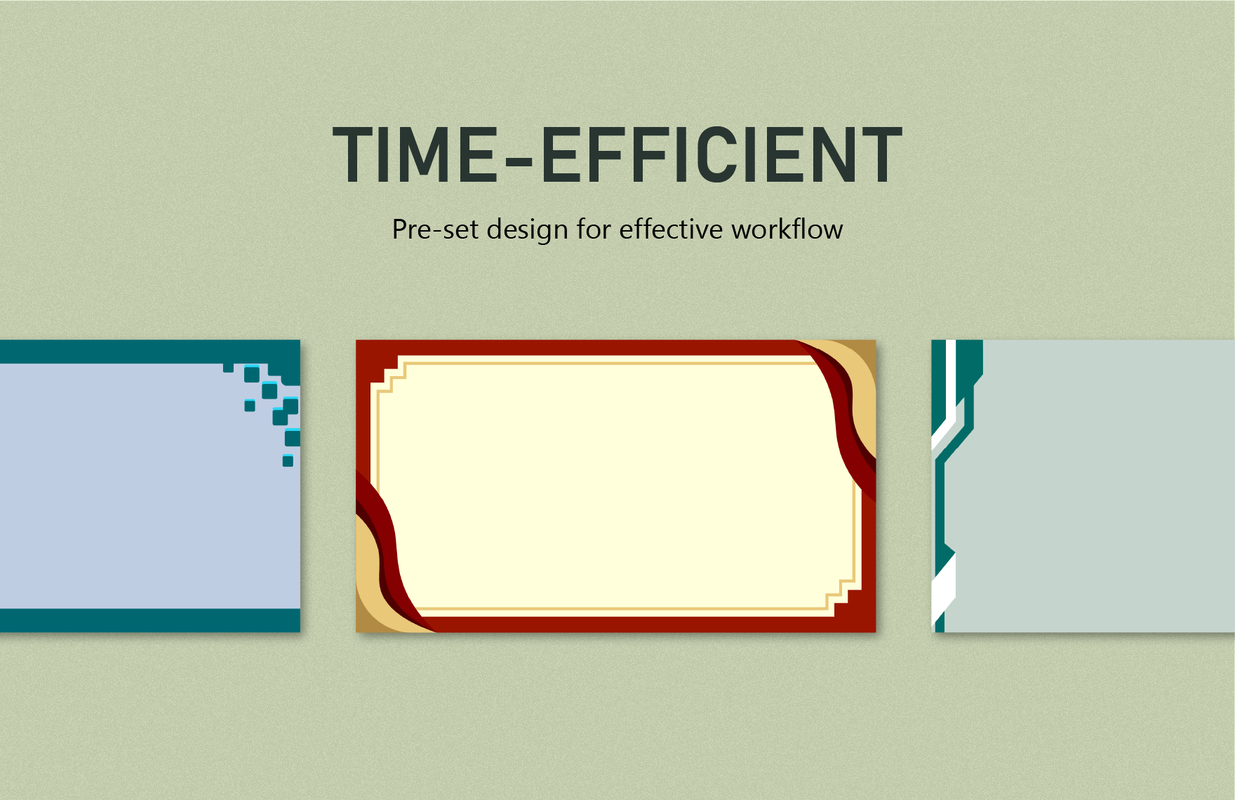 Modern Presentation Border
