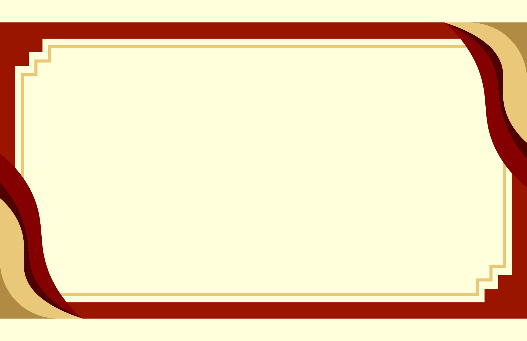 Modern Presentation Border