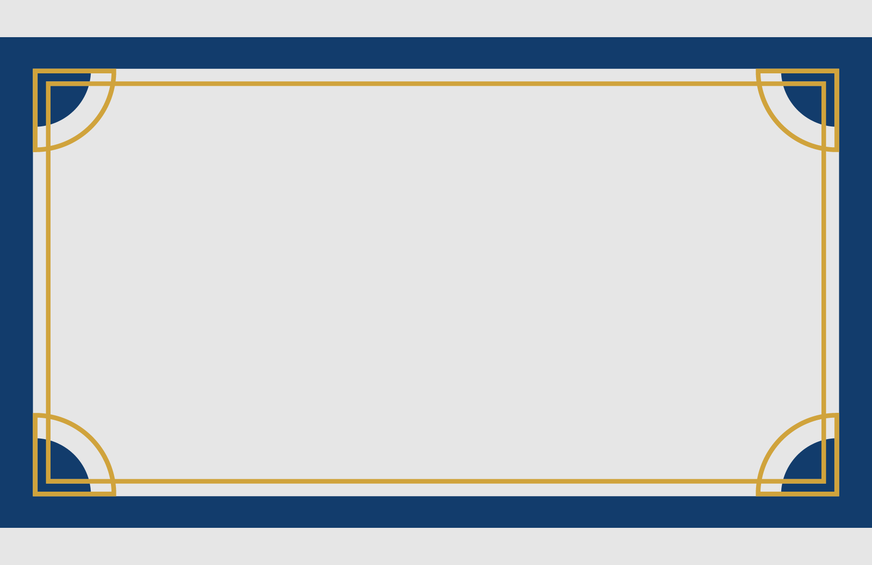 Modern Presentation Border