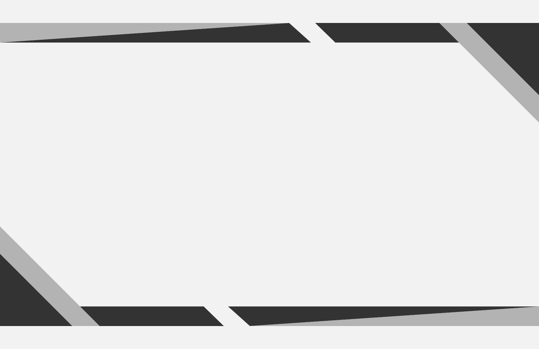 Modern Presentation Border