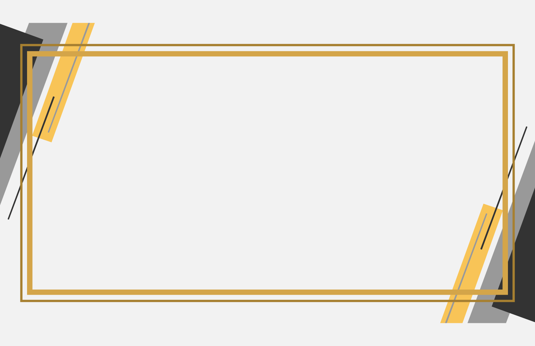 Modern Presentation Border
