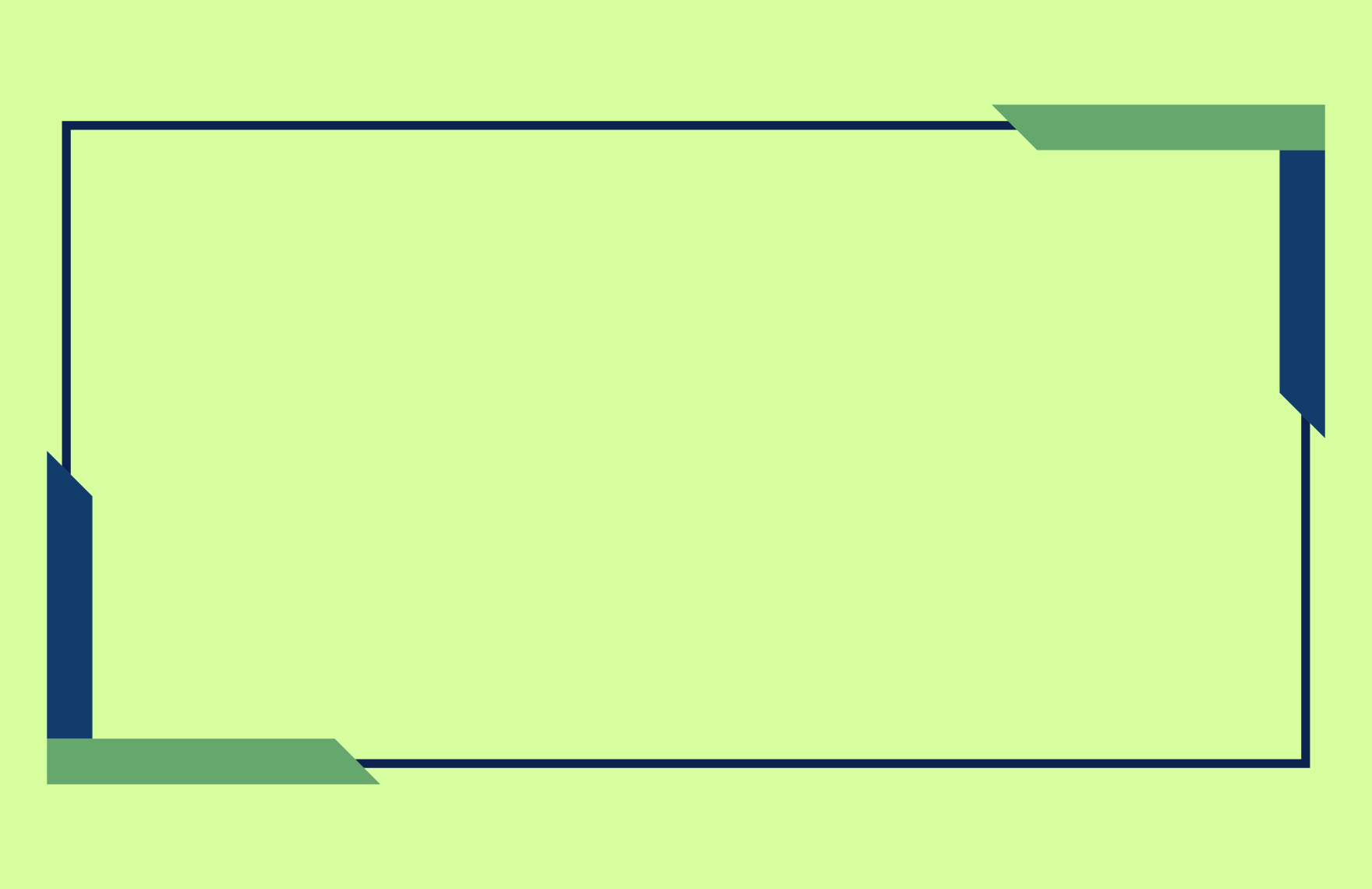 Modern Presentation Border