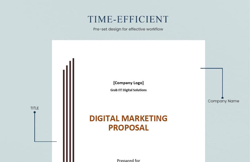 Digital Agency Proposal Template