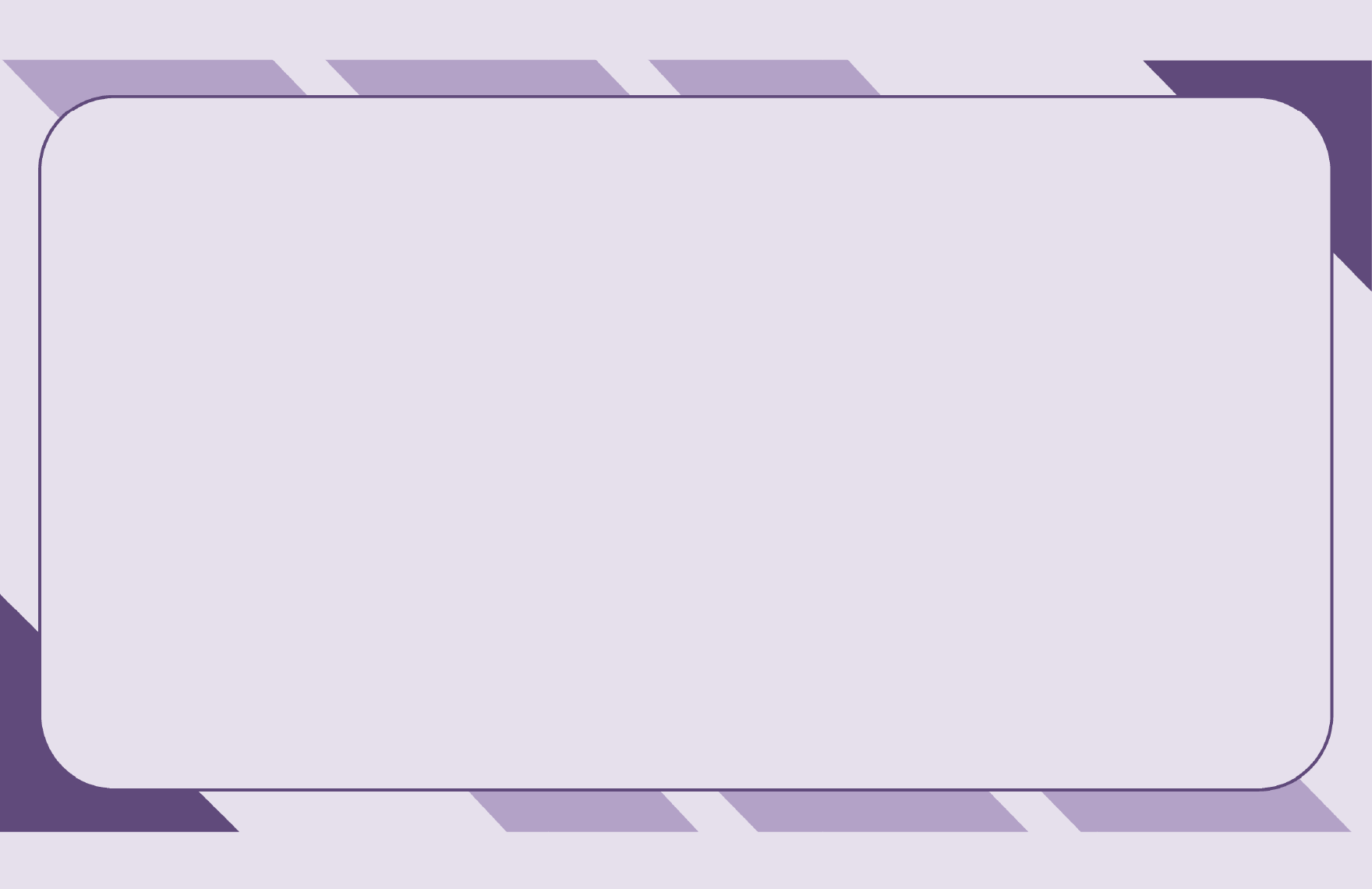 Bold Presentation Border