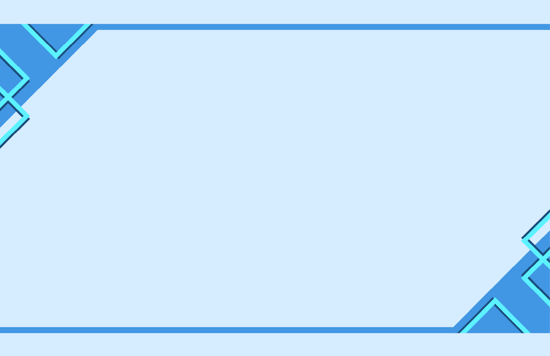 Bold Presentation Border