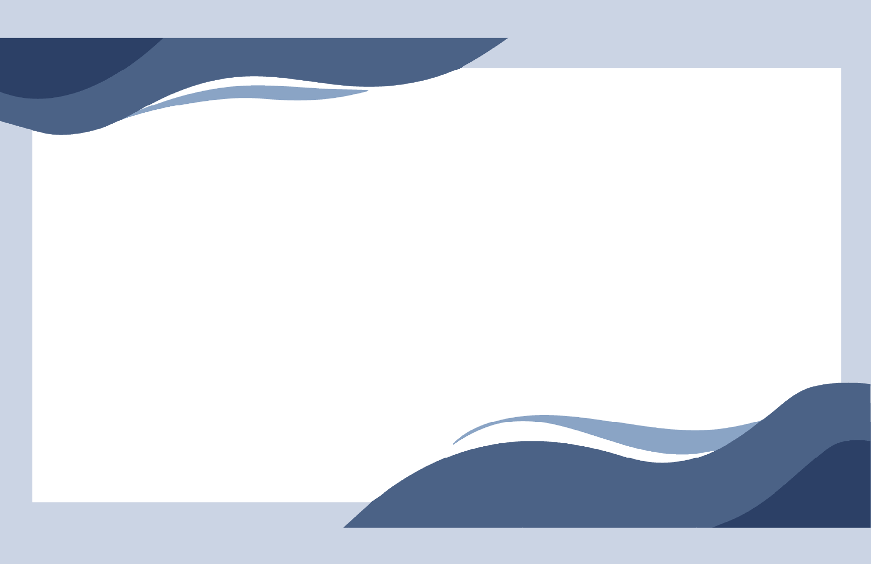 Bold Presentation Border