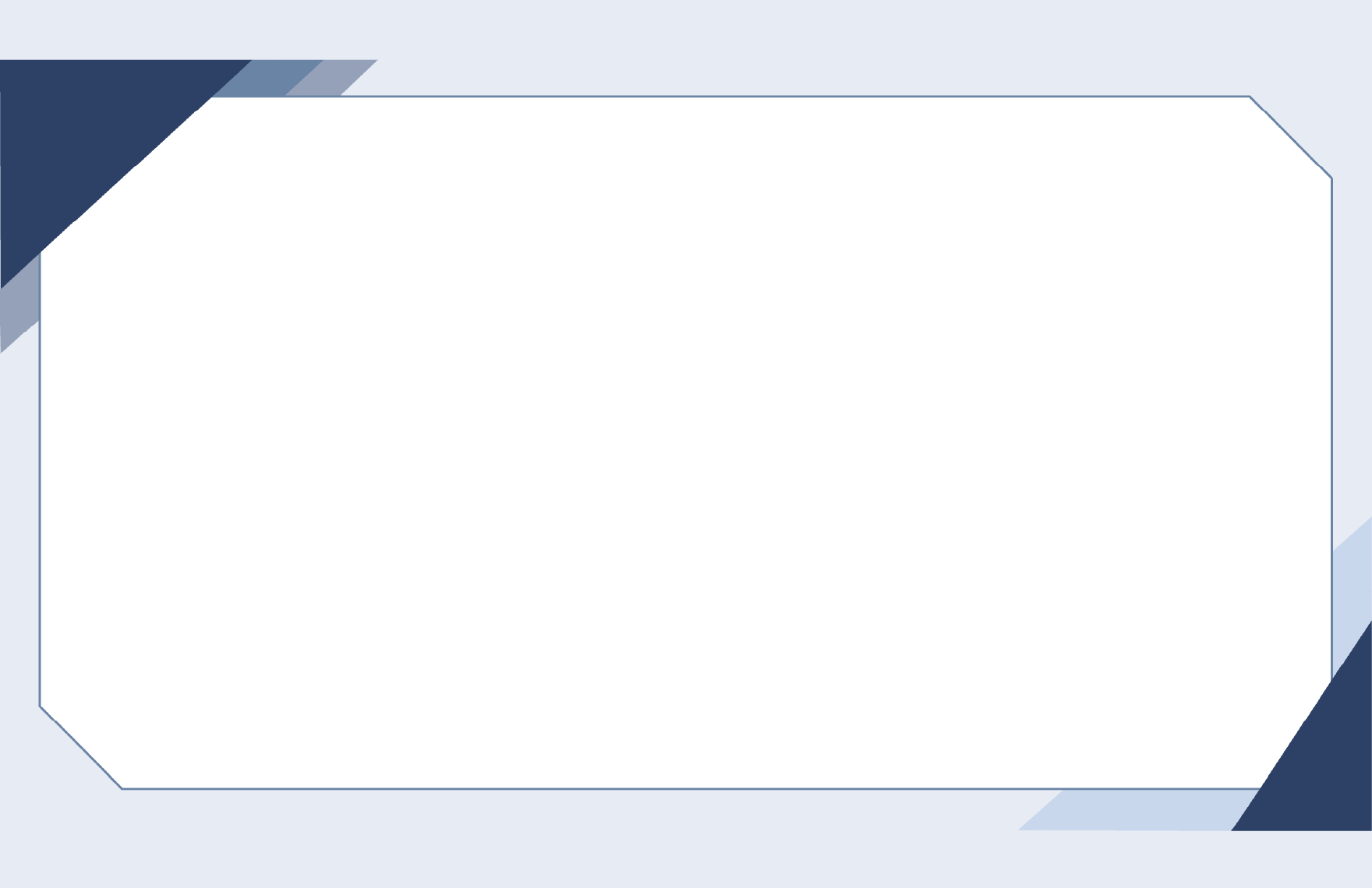 Bold Presentation Border