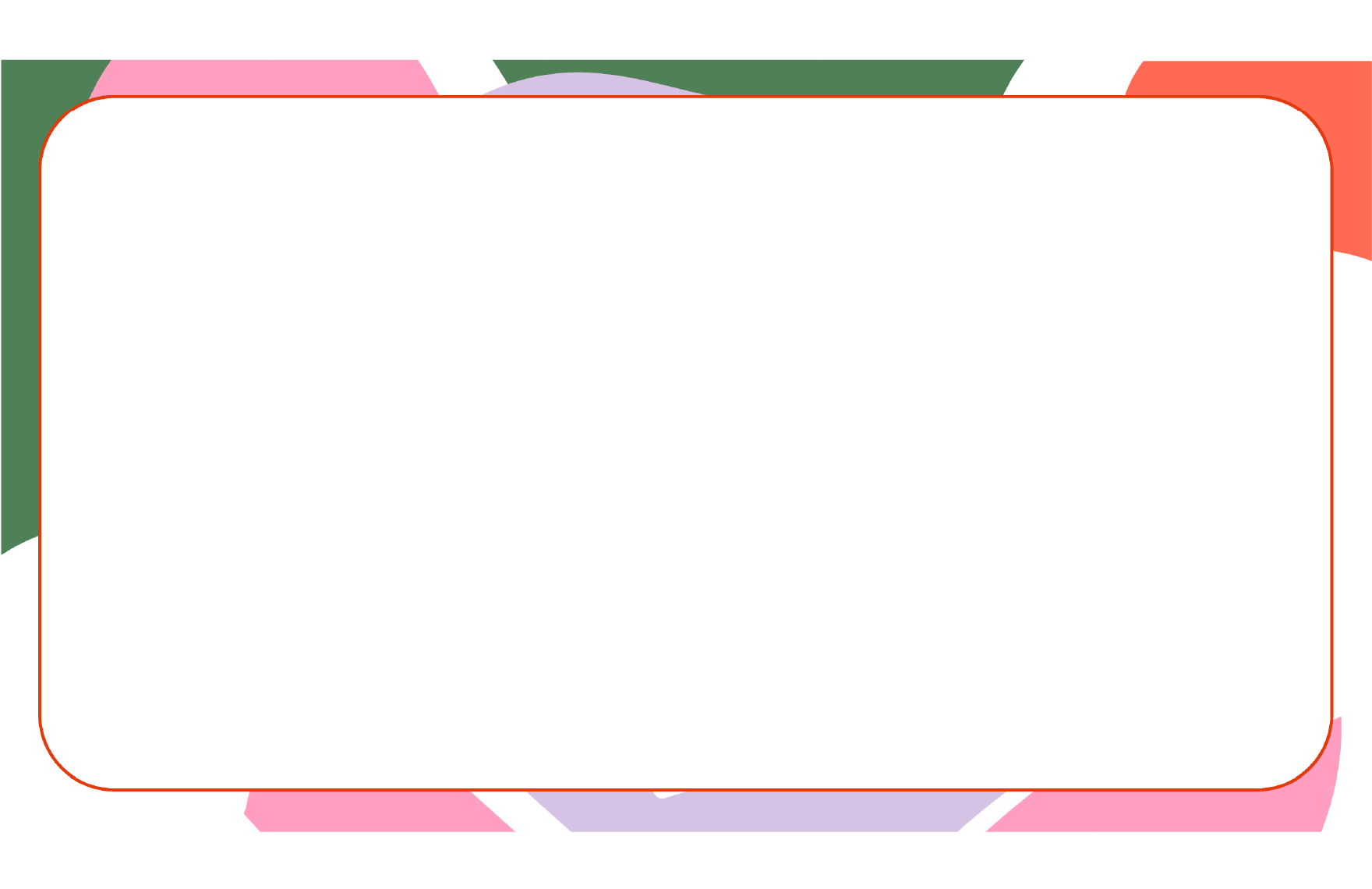 Bold Presentation Border