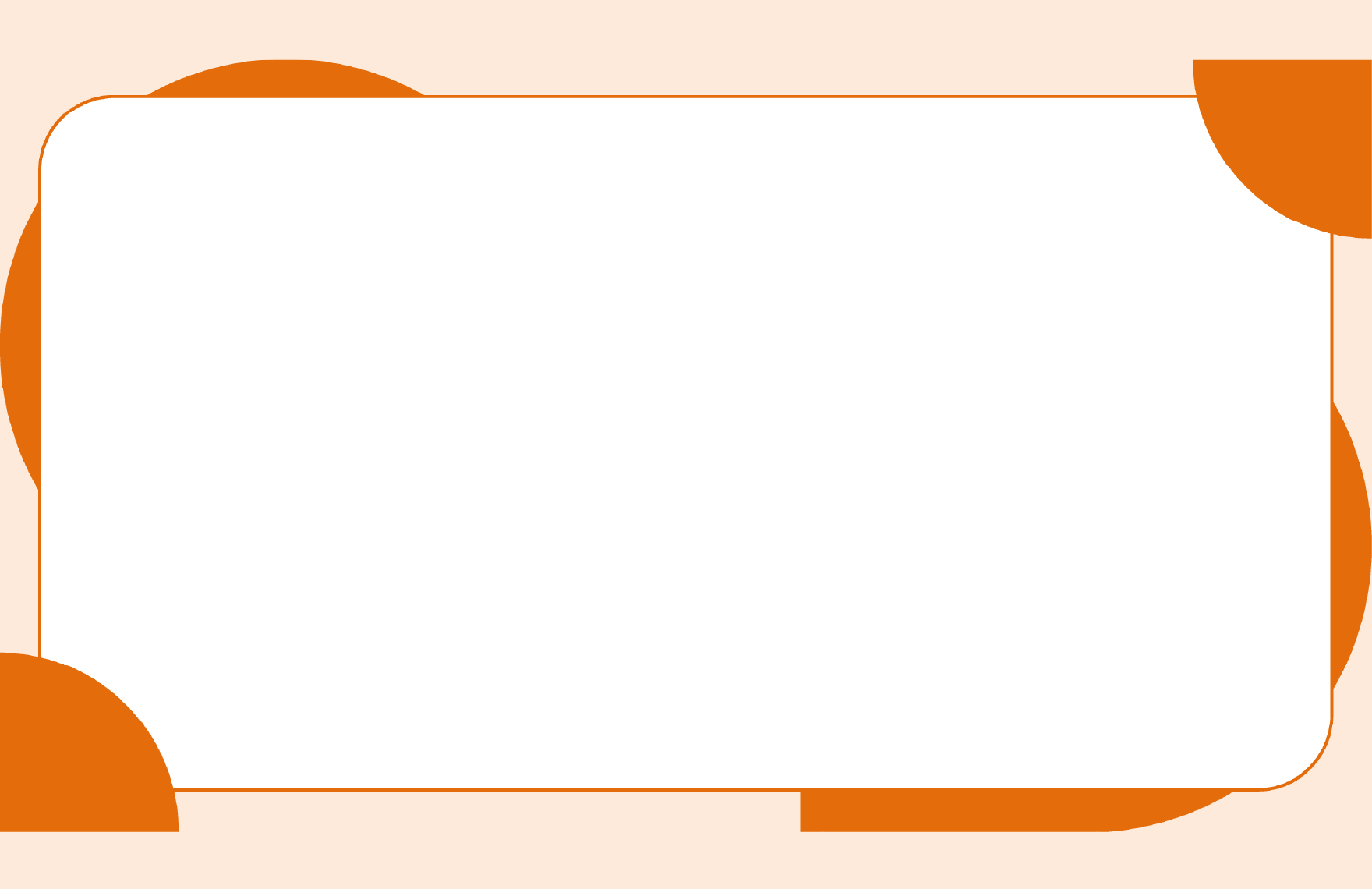 Bold Presentation Border