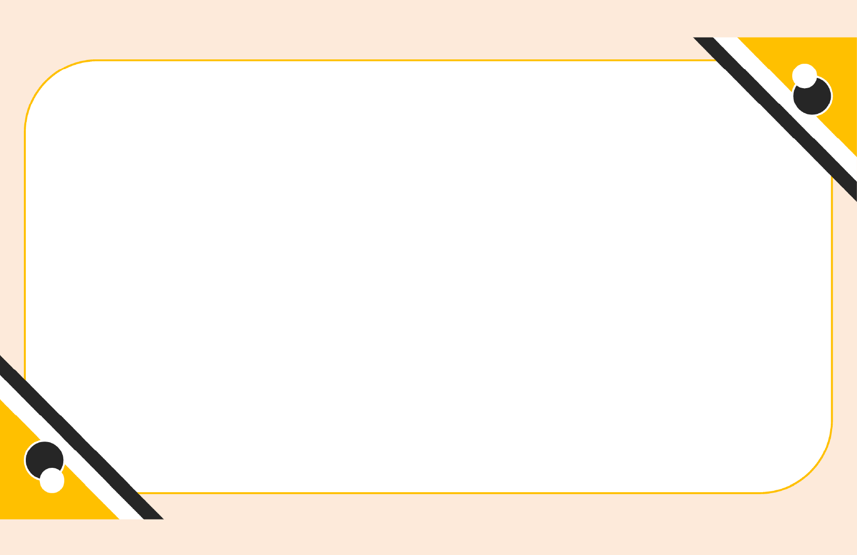 Bold Presentation Border