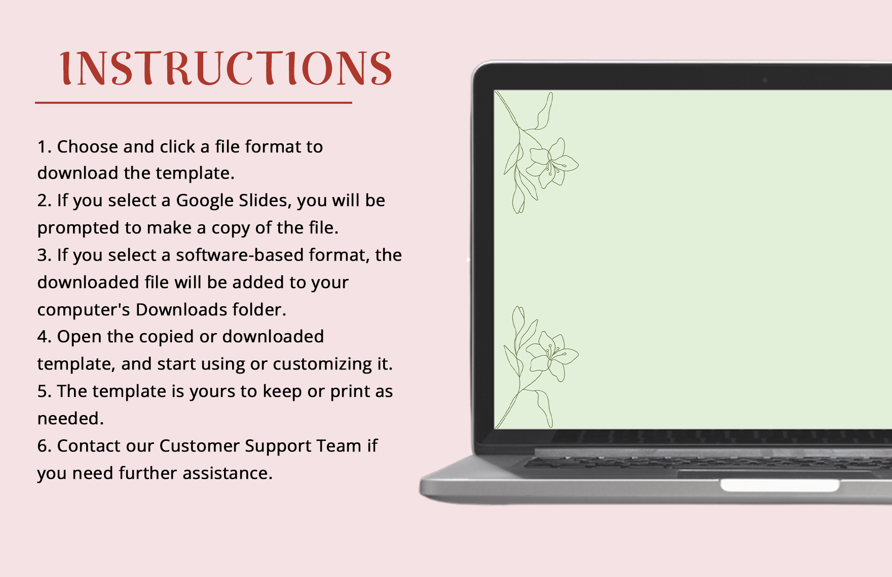 Thin Presentation Border
