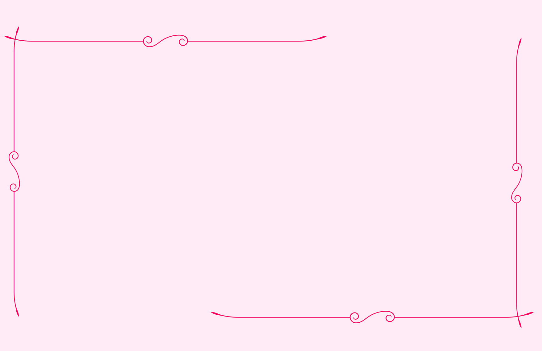 Thin Presentation Border