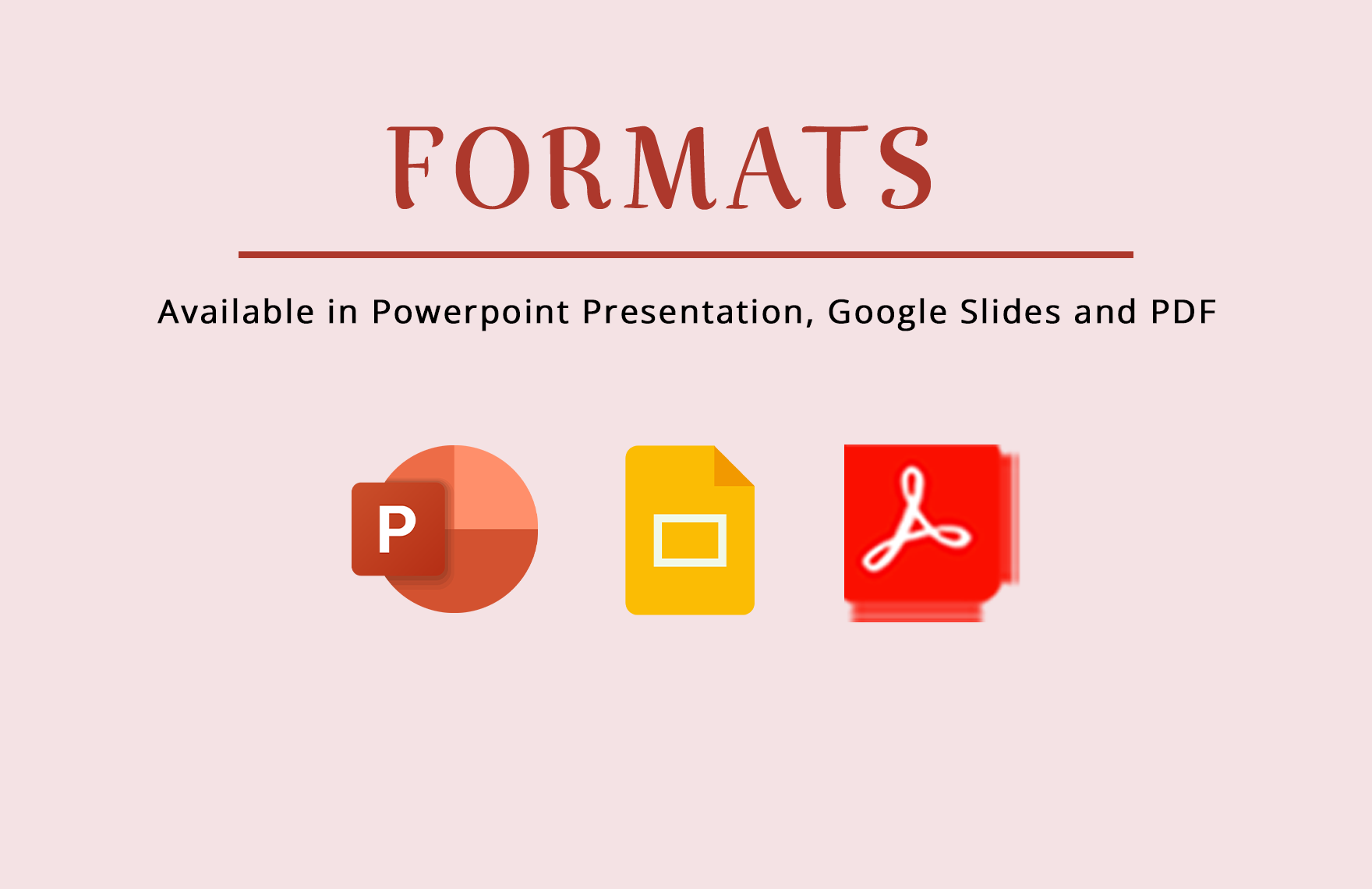 Thin Presentation Border