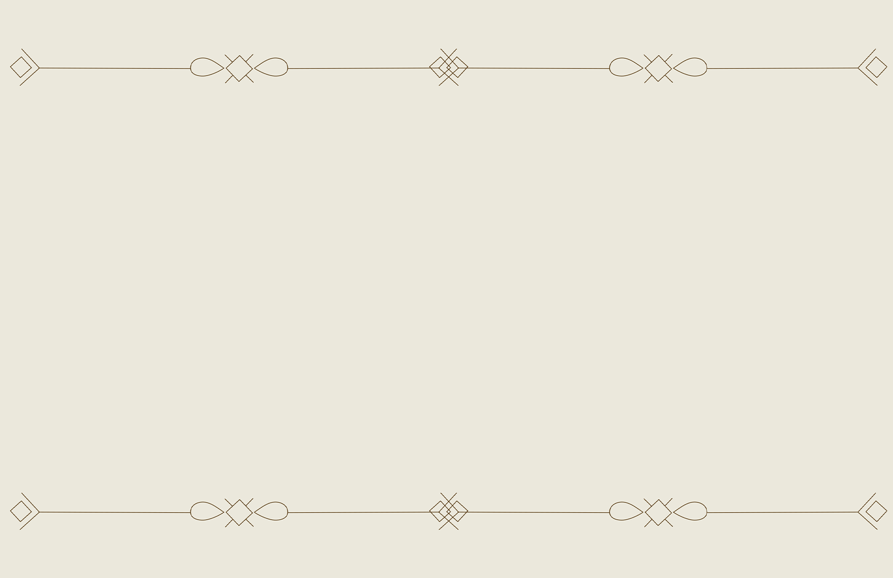 Thin Presentation Border
