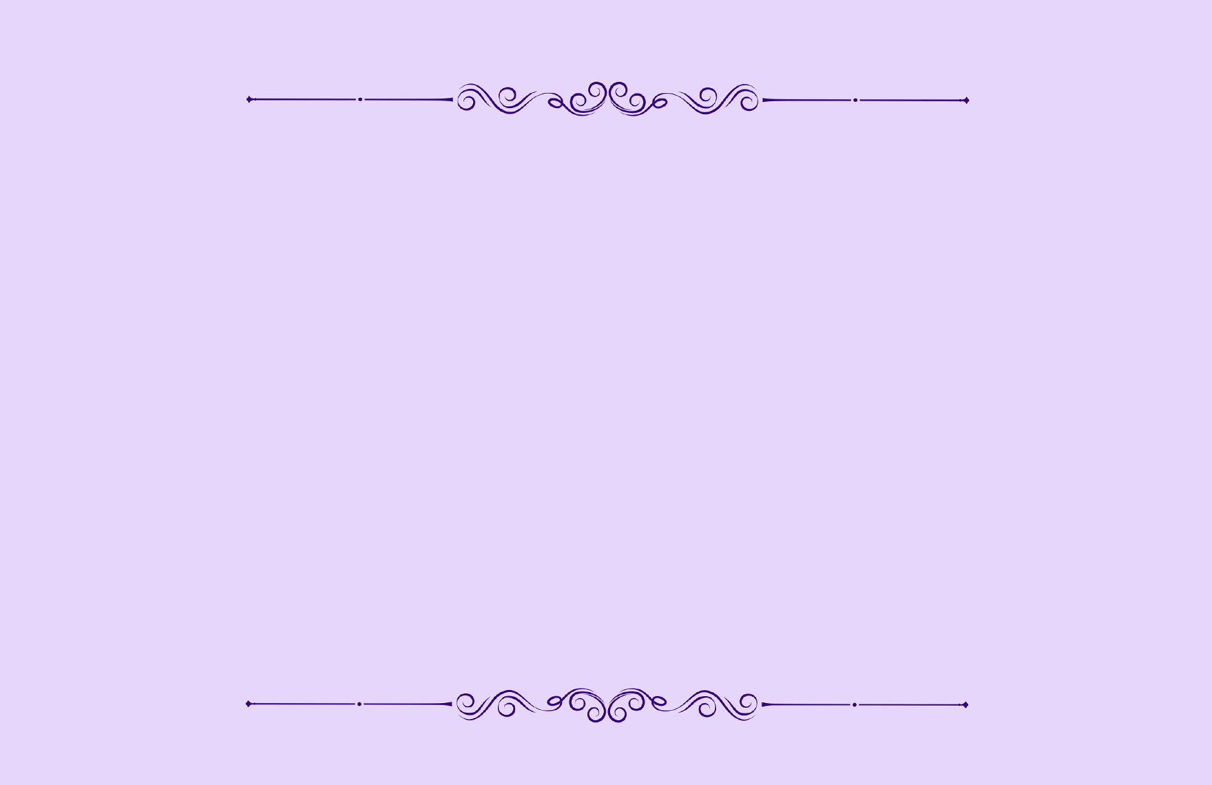 Thin Presentation Border