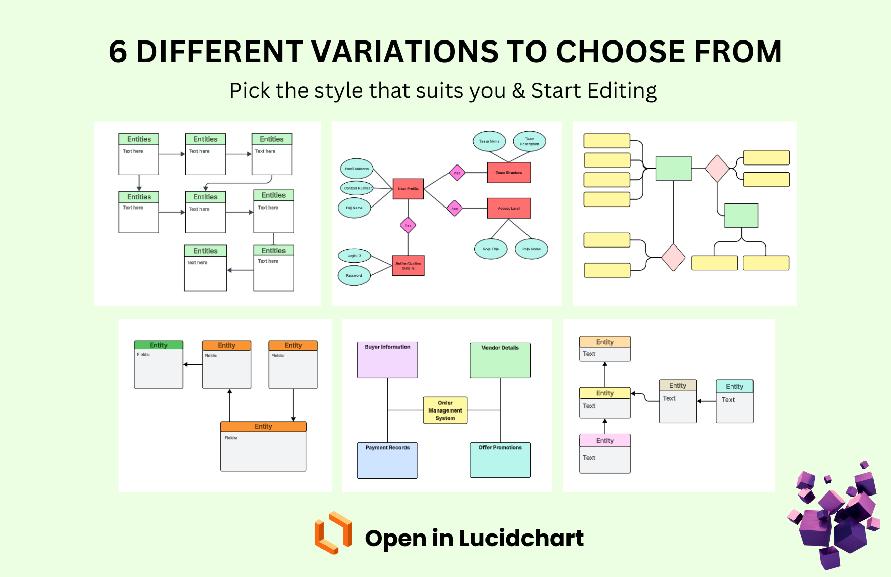Free ER Diagram Template