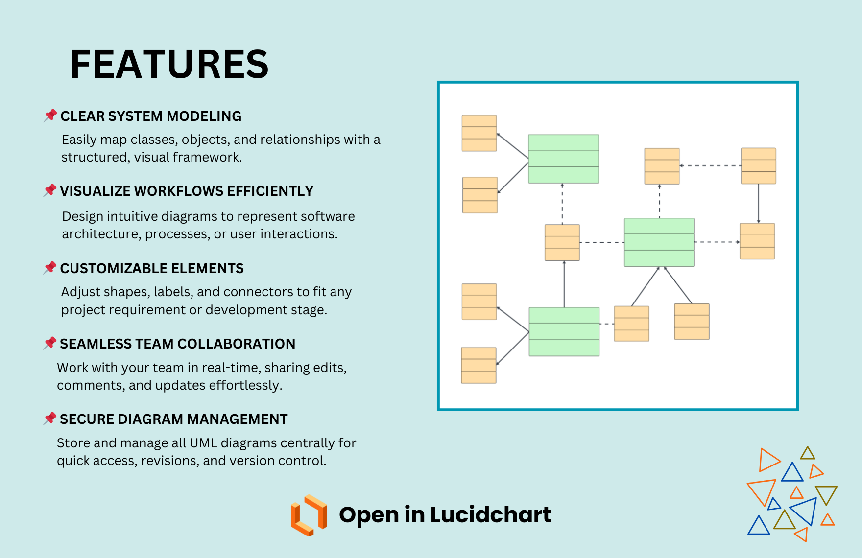 Free UML Diagram Template