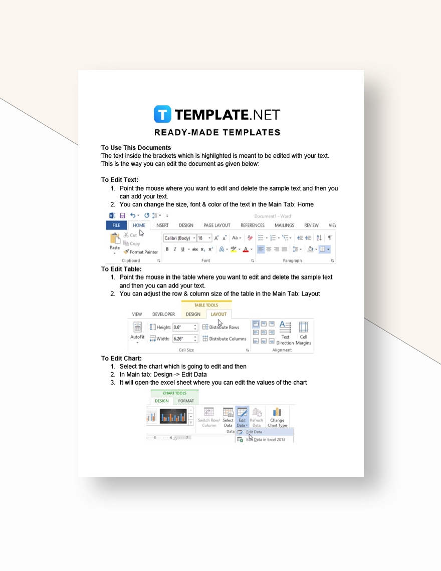 Hotel Management White Paper Template