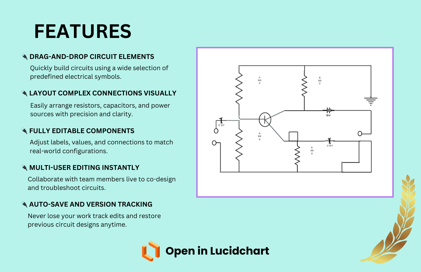 Free Circuit Diagram Template