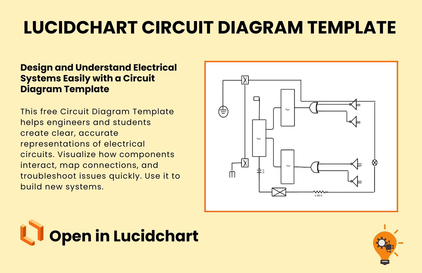 Free Circuit Diagram Template