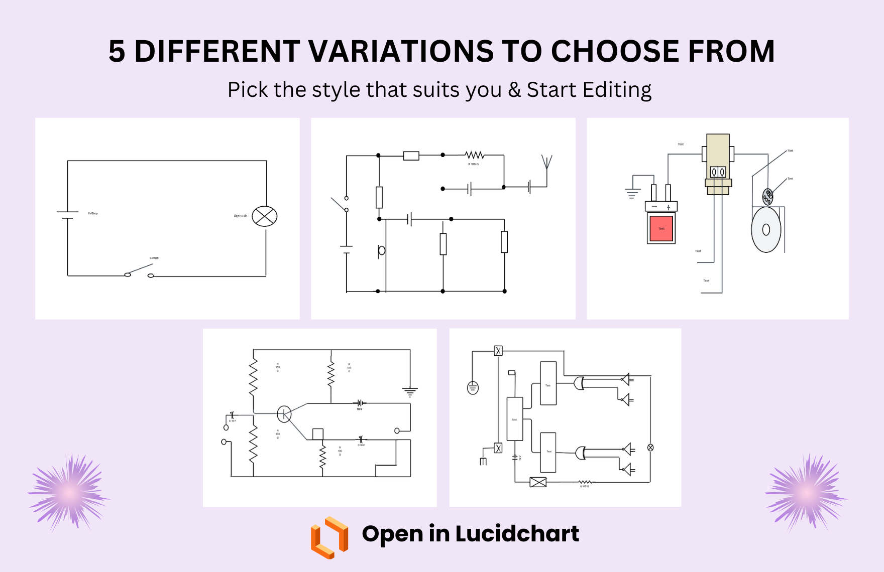 Free Circuit Diagram Template