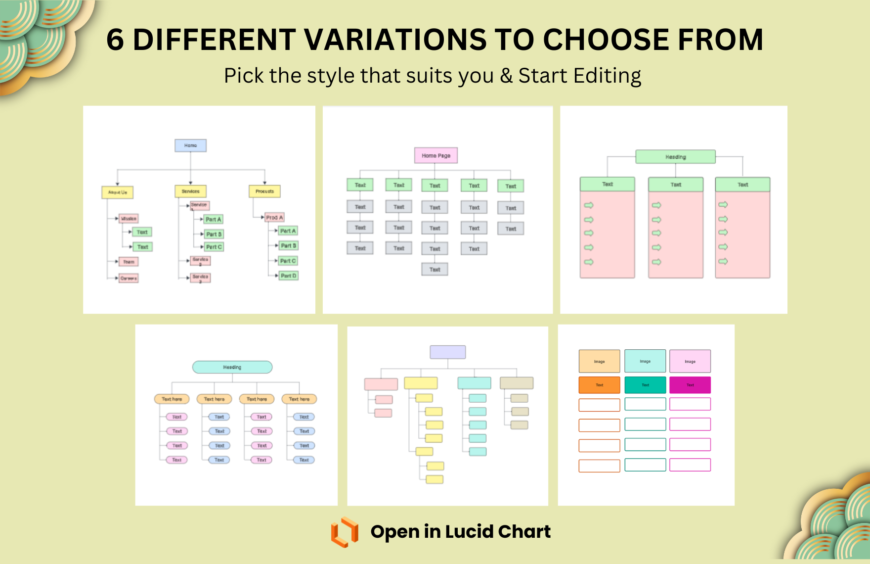 Free Site Map Template