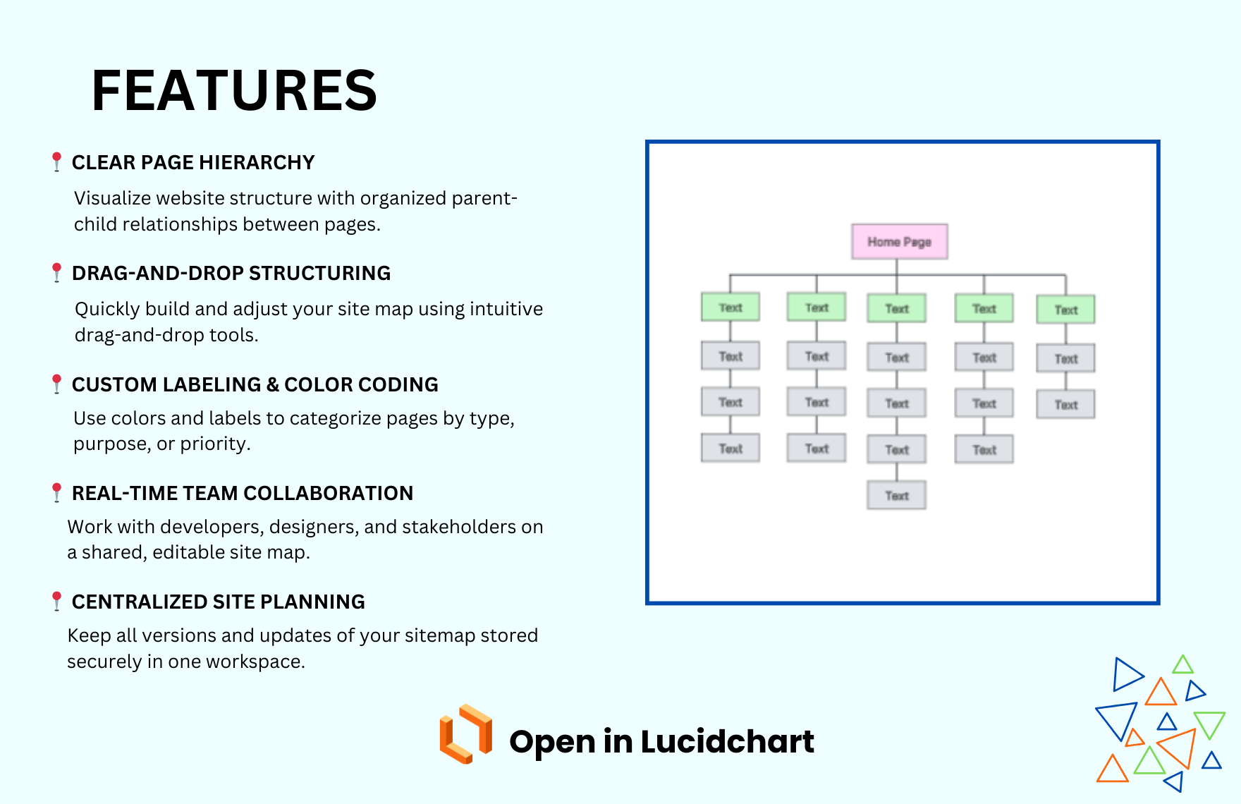 Free Site Map Template