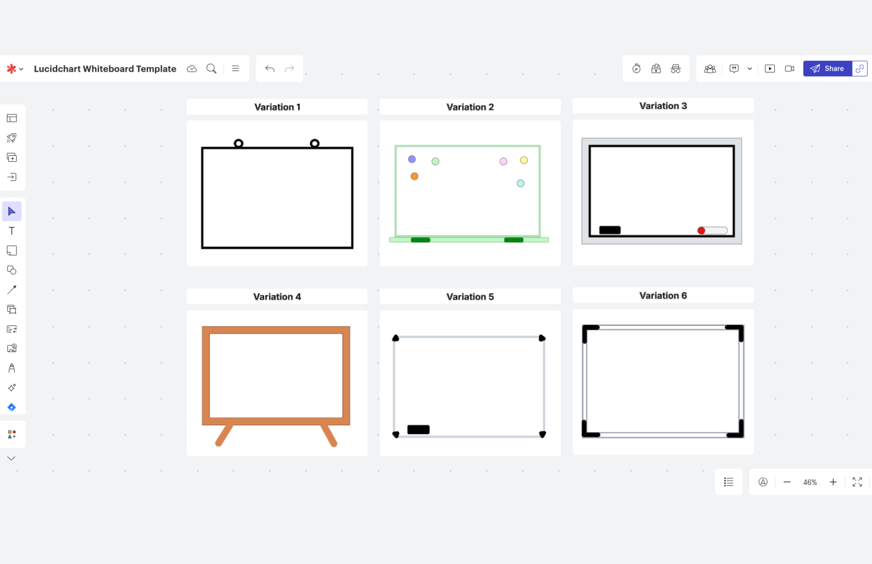 Free Whiteboard Template