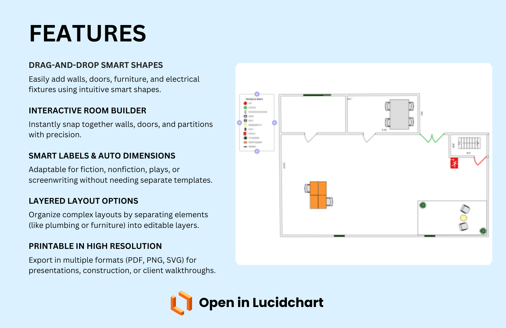 Free Floor Plan Template