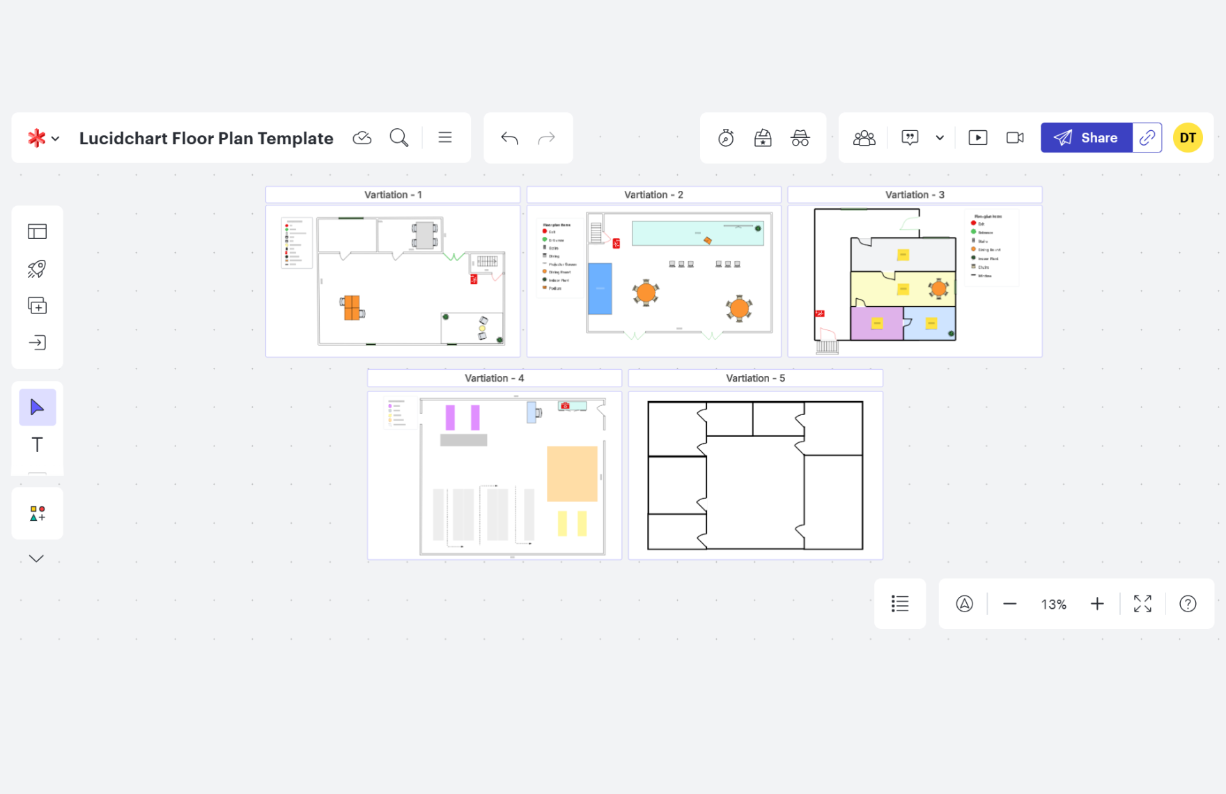 Free Floor Plan Template