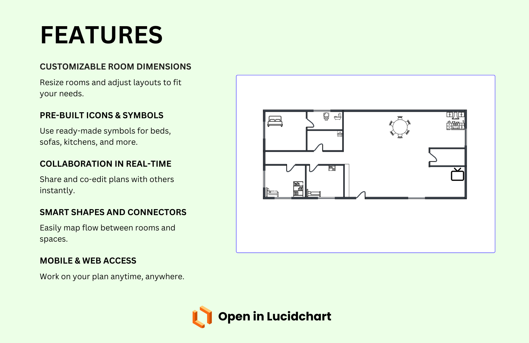 Free House Plan Template
