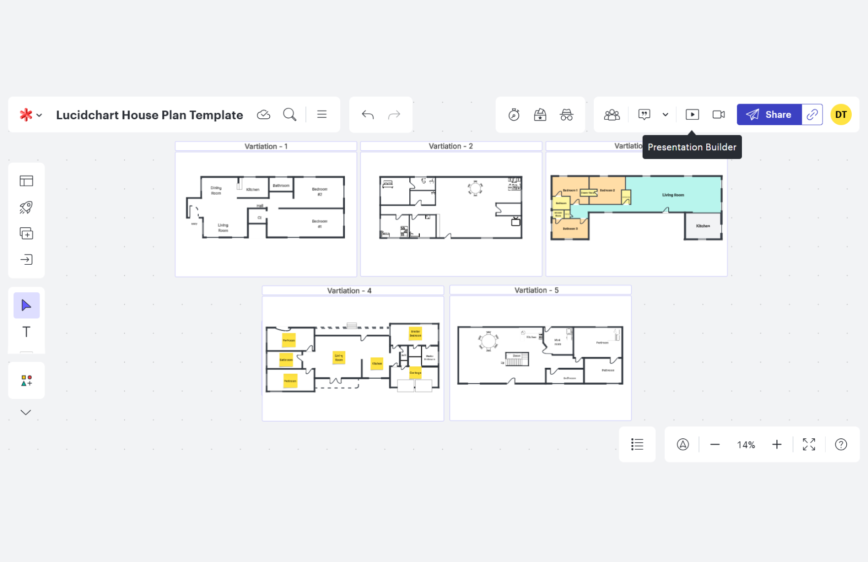 Free House Plan Template